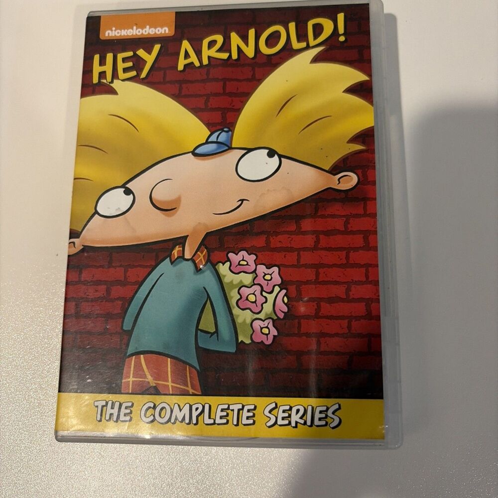 Hey Arnold The Complete Series Discs 1-8 Only